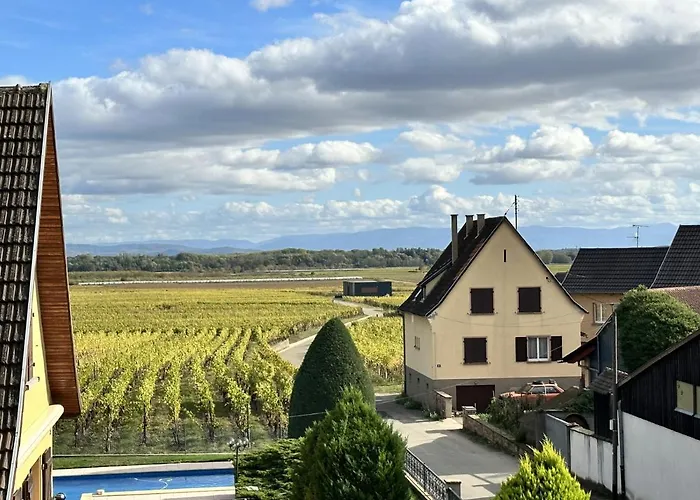 Apartament Le Manala Bennwihr